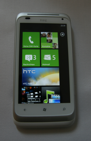 HTC Radar (Quelle: Golem.de)