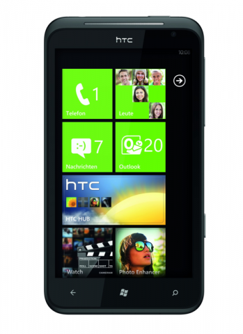 HTC Titan (Quelle: HTC)
