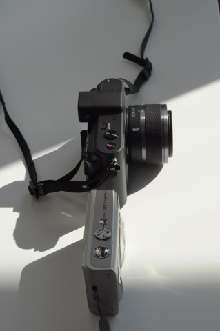 Das 10-30er-Objektiv eingefahren...