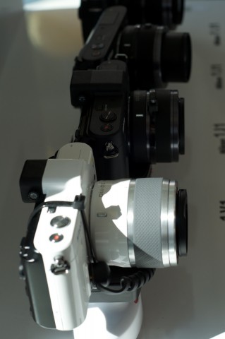 Das 30-110er-Objektiv...