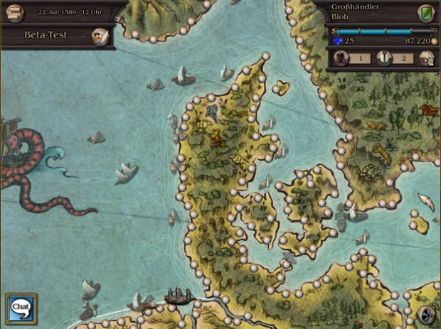 Patrizier Online: Segel setzen in der Open Beta - Golem.de