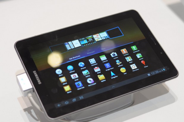 Galaxy Tab 7.7 - hier in der Wifi-Variante