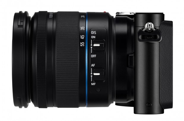 Samsung NX200 (Bild: Samsung)