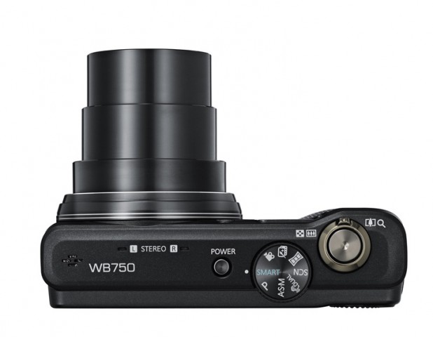 Samsung WB750 (Bild: Samsung)