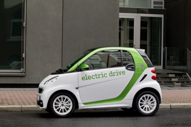 Smart Fortwo Electric Drive (Bild: Daimler)