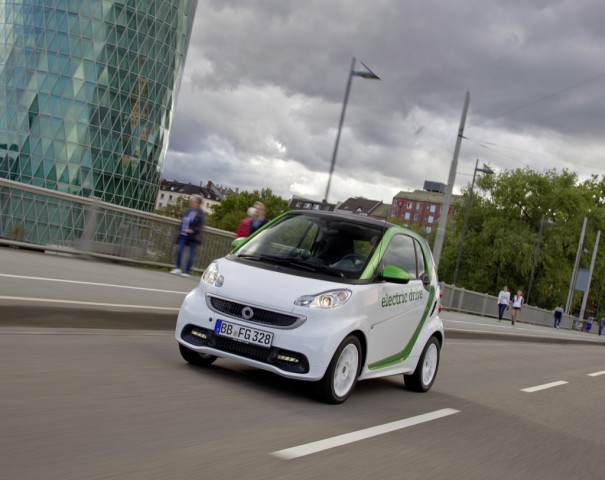 Smart Fortwo Electric Drive (Bild: Daimler)