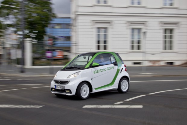 Smart Fortwo Electric Drive (Bild: Daimler)