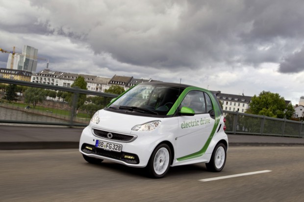Smart Fortwo Electric Drive (Bild: Daimler)