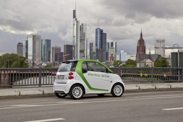 Smart Fortwo Electric Drive (Bild: Daimler)