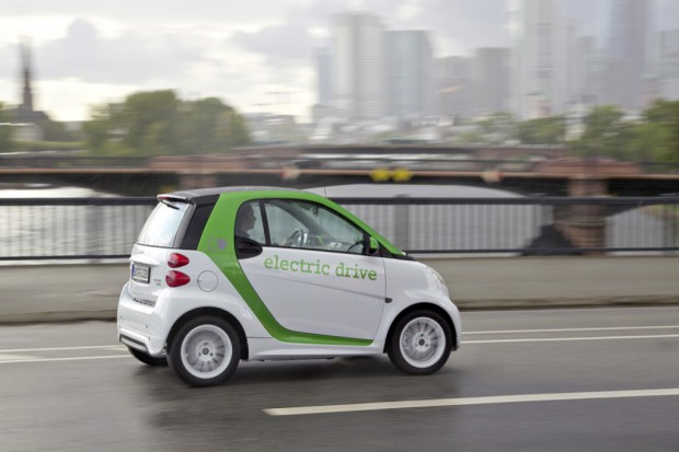 Smart Fortwo Electric Drive (Bild: Daimler)