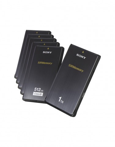 SRMemory-Speichermedien (Bild: Sony)