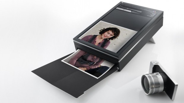 Druckerkonzept Swyp von Artefact: See what you print