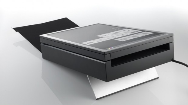 Druckerkonzept Swyp von Artefact: See what you print