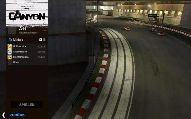 Die Sekunden vor einem Rennen...