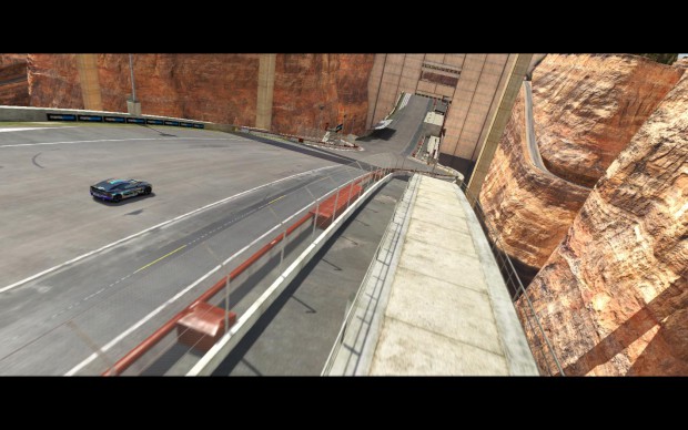 Spektakuläre Streckenführung durch Canyons