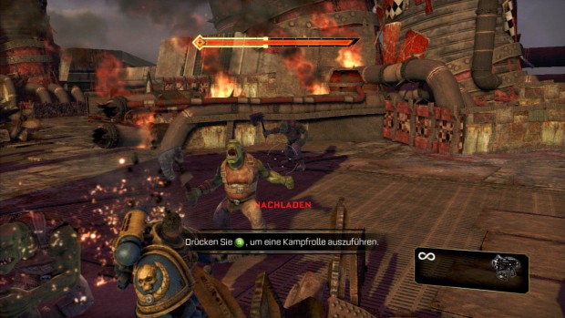 Warhammer 40K: Space Marine