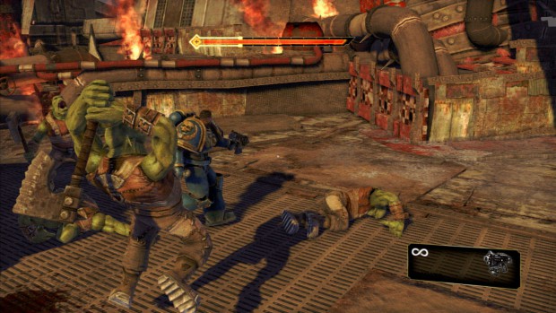 Warhammer 40K: Space Marine