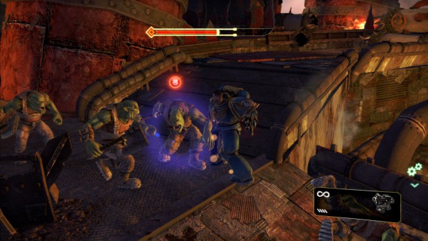 Warhammer 40K: Space Marine