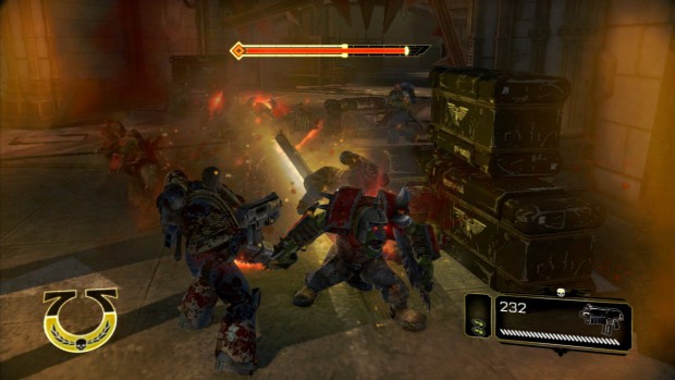 Warhammer 40K: Space Marine