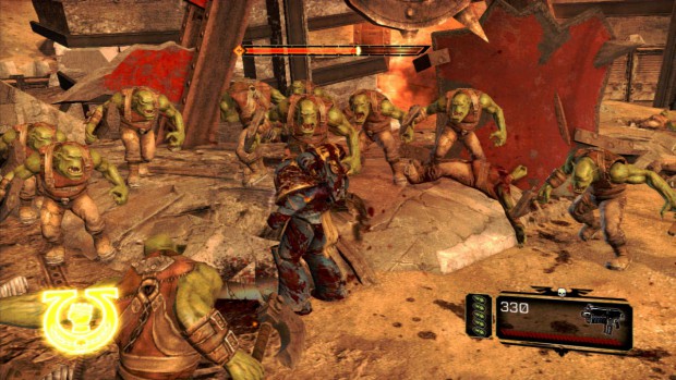 Warhammer 40K: Space Marine