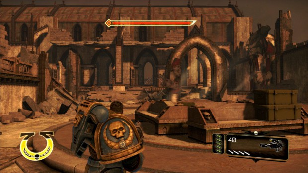 Warhammer 40K: Space Marine