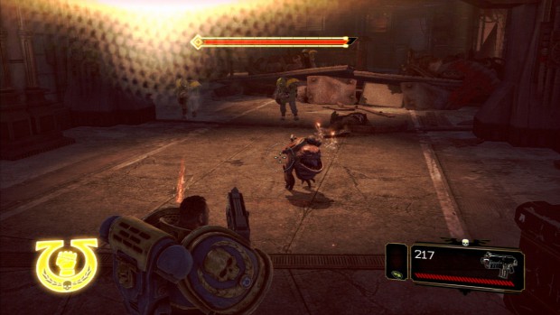 Warhammer 40K: Space Marine