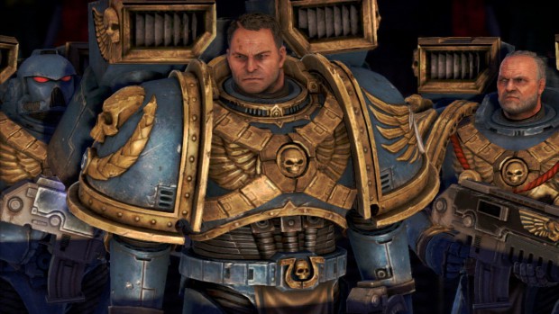 Warhammer 40K: Space Marine