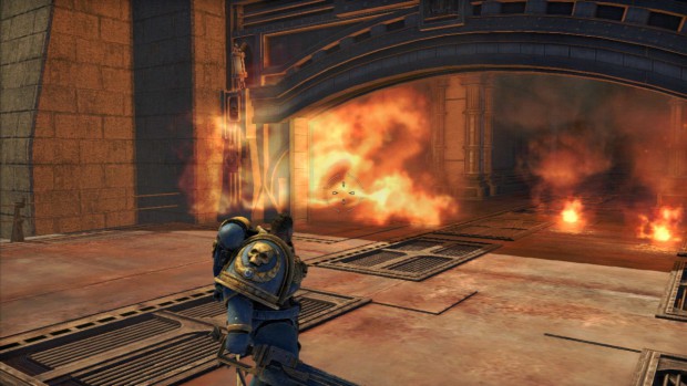 Warhammer 40K: Space Marine