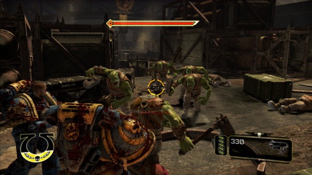 Warhammer 40K: Space Marine