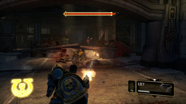 Warhammer 40K: Space Marine