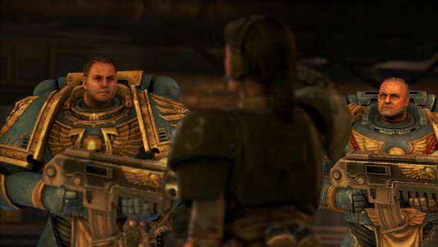 Warhammer 40K: Space Marine