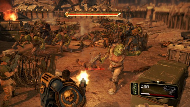 Warhammer 40K: Space Marine