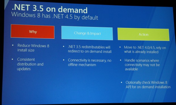 Kompatibilität von Desktop-Applikationen mit Windows 8: Vortrag von Uday Shivaswamy