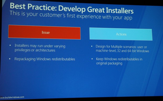 Kompatibilität von Desktop-Applikationen mit Windows 8: Vortrag von Uday Shivaswamy