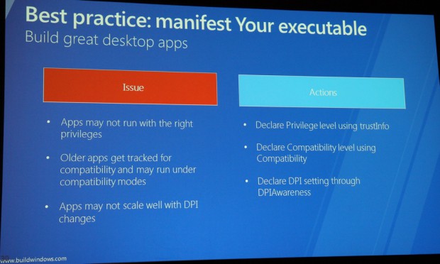 Kompatibilität von Desktop-Applikationen mit Windows 8: Vortrag von Uday Shivaswamy