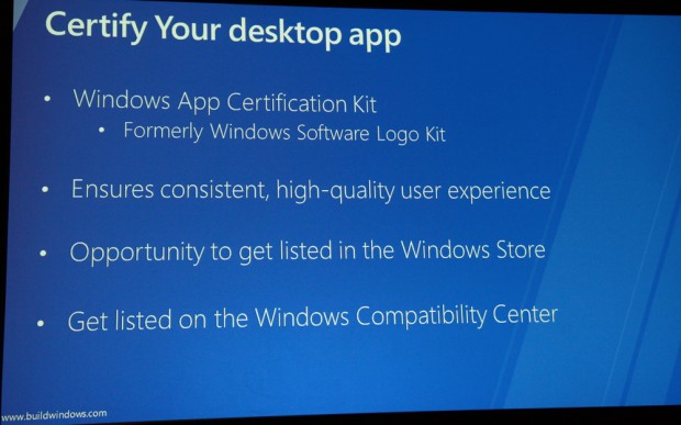 Kompatibilität von Desktop-Applikationen mit Windows 8: Vortrag von Uday Shivaswamy
