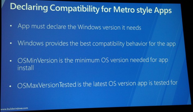 Kompatibilität von Desktop-Applikationen mit Windows 8: Vortrag von Uday Shivaswamy