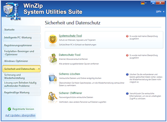 Winzip PC Tuner (Bild: Winzip)