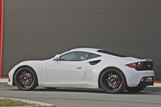 Der Artega GT wird elektrisch. (Bild: Hersteller)