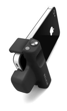 Belkin Liveshot Grip - iPhone-4-Kameragriff mit Stativhalterung (Bild: Hersteller)