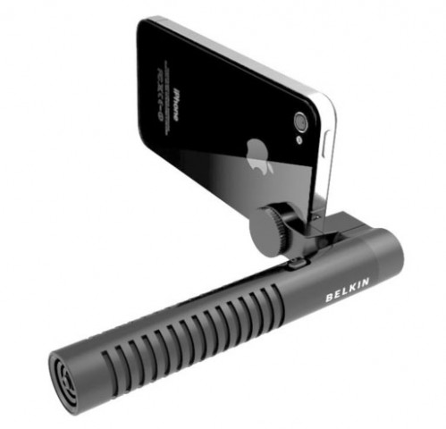 Belkin Liveshot Mic - Mikrofon für iPhone 4 und iPod touch (Bild: Hersteller)