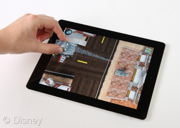 Disneys Cars 2 Appmates - jedes der sechs angekündigten Spielzeugautos hat eigene Fähigkeiten. (Bild: Disney)