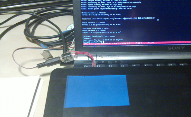 Arbeiten an dem Cordia-Tab-Projekt