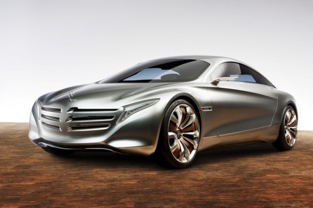 Mercedes-Forschungsauto F125 (Bild: Daimler/Mercedes)