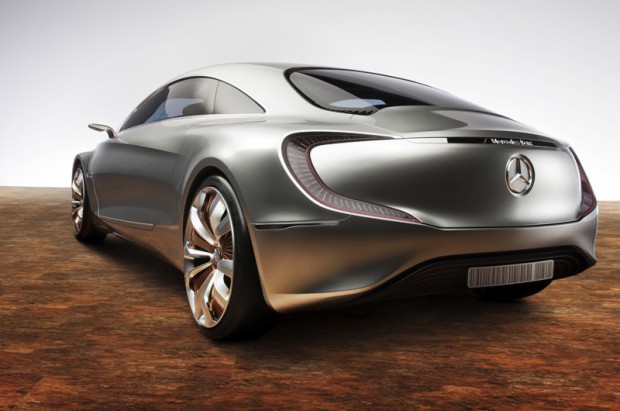 Mercedes-Forschungsauto F125 (Bild: Daimler/Mercedes)