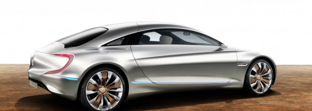Mercedes-Forschungsauto F125 (Bild: Daimler/Mercedes)