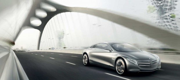 Mercedes-Forschungsauto F125 (Bild: Daimler/Mercedes)