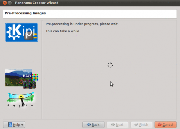 Der Assistent des Panoramamoduls (Bild: Mohamed Malik/ Digikam/CC BY 2.0)