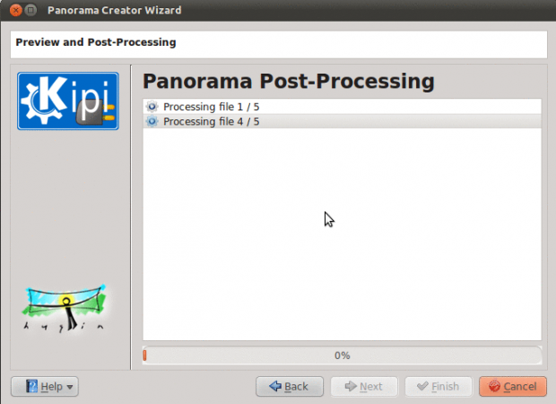 Der Assistent des Panoramamoduls (Bild: Mohamed Malik/Digikam/CC BY 2.0)