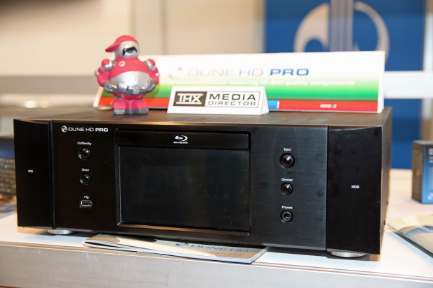 Dune HD Pro - Vorseriengerät  auf der Ifa 2011 (Bild: Golem.de)